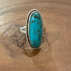 Vintage Turquoise Ring